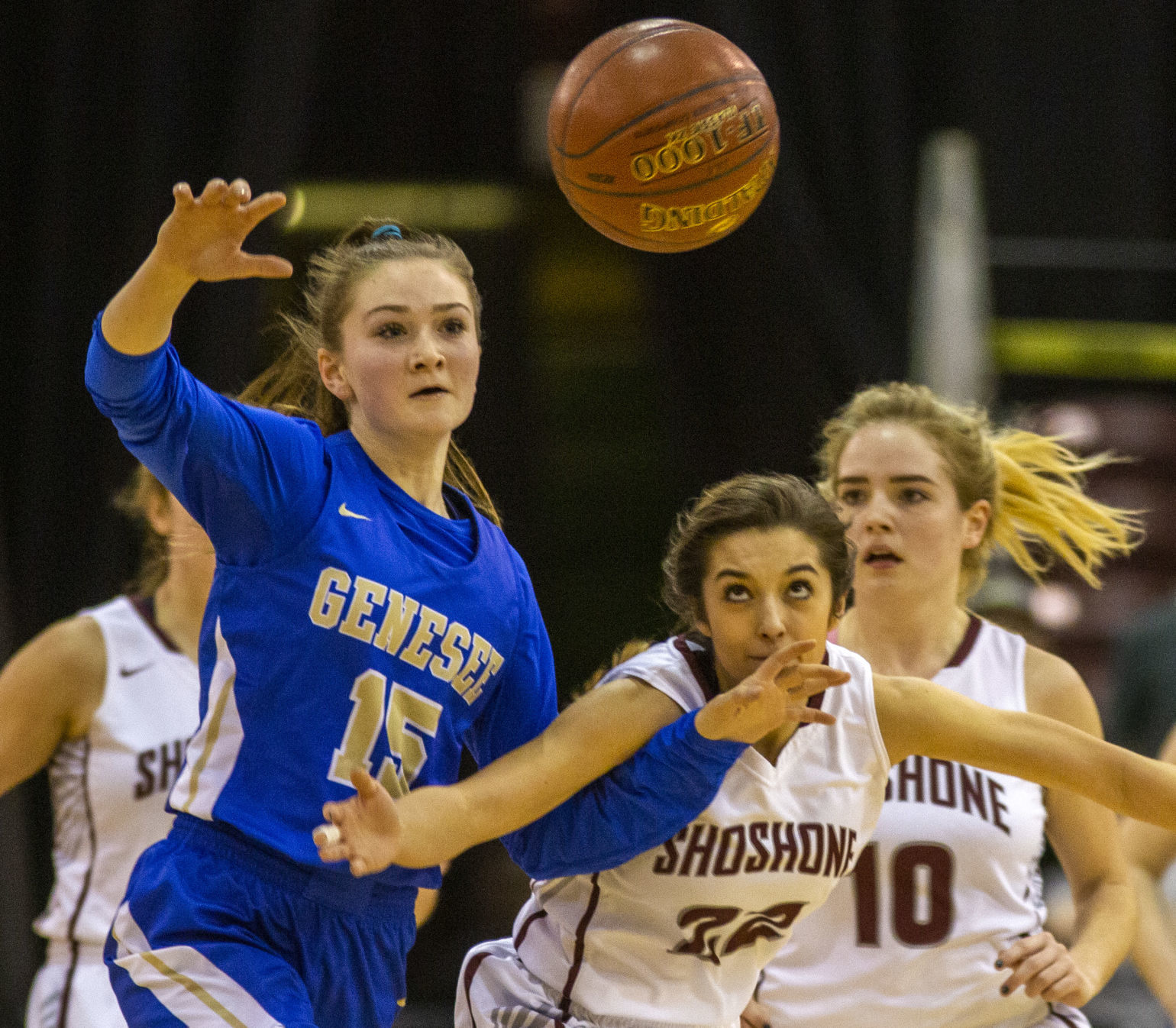 Shoshone vs Genesee girls championship